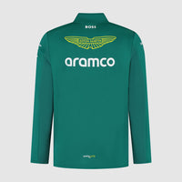 Aston Martin F1 Team 2025 Team 1/4 Zip Sweater