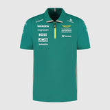Aston Martin F1 Team 2025 Team Polo - S