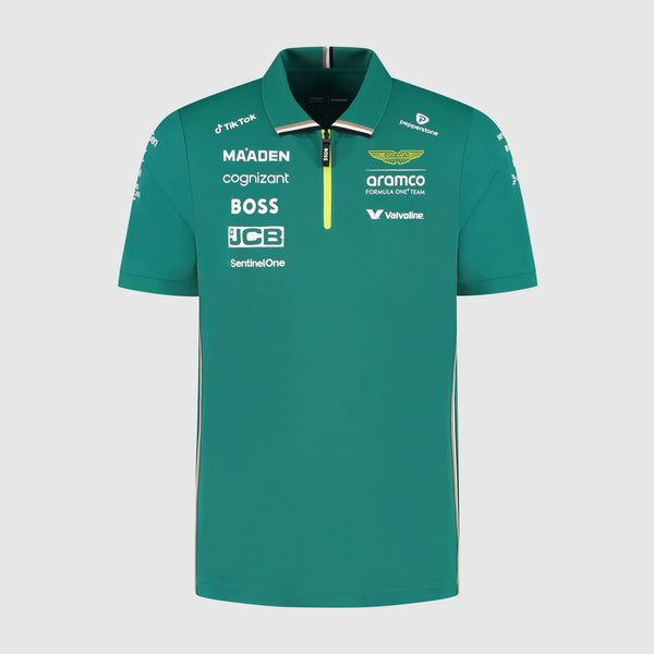 Aston Martin F1 Team 2025 Team Polo