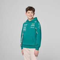 Aston Martin F1 Team Kids 2025 Team Hoodie