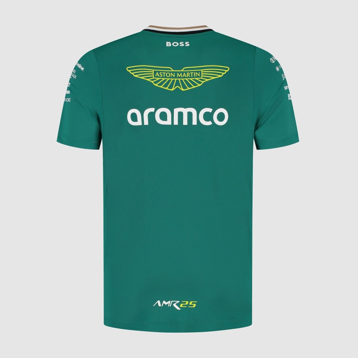 Aston Martin F1 Team 2025 Team T-shirt