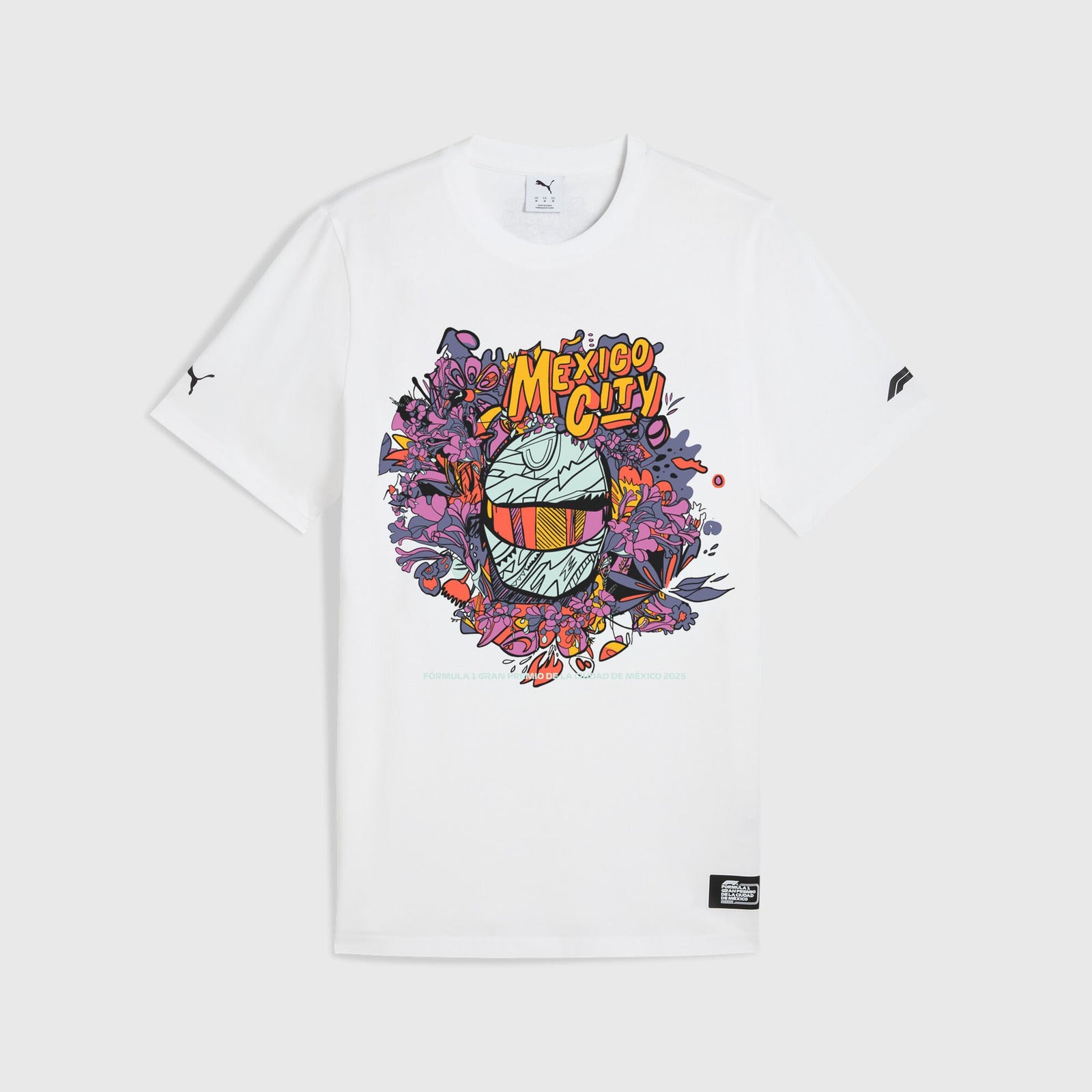 F1 Collection PUMA F1® 2025 Mexico GP T-shirt
