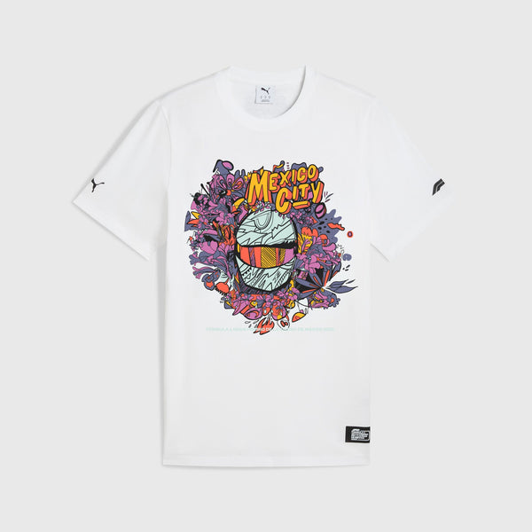 F1 Collection PUMA F1® 2025 Mexico GP T-shirt