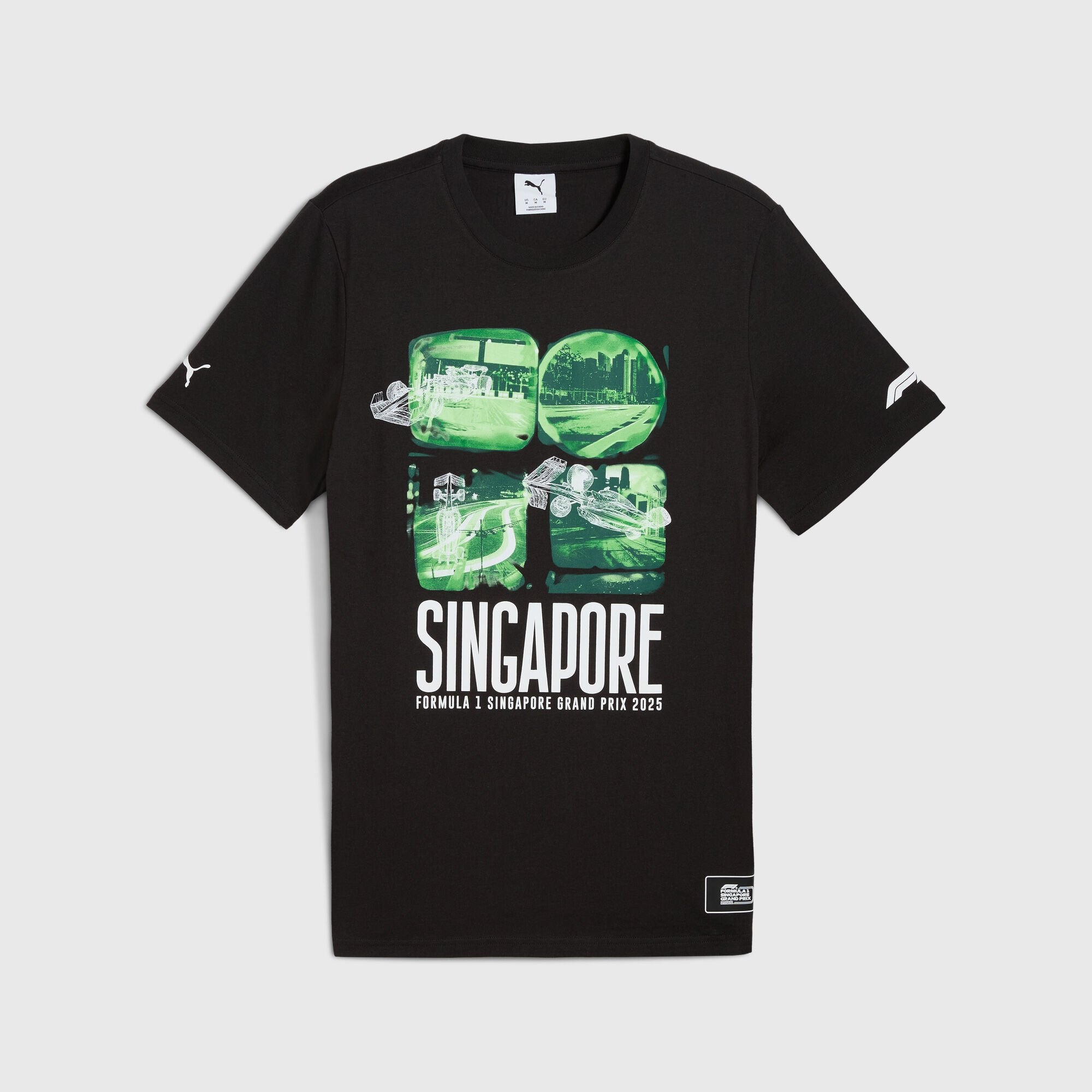 F1 Collection PUMA F1® 2025 Singapore GP T-shirt