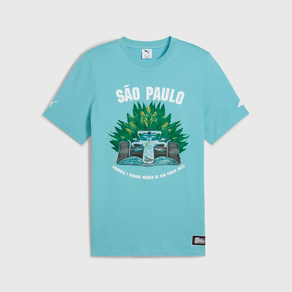 F1 Collection PUMA F1® 2025 Brazil GP T-shirt