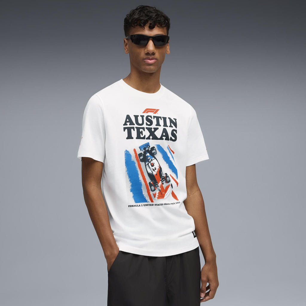 F1 Collection PUMA F1® 2025 Austin GP T-shirt