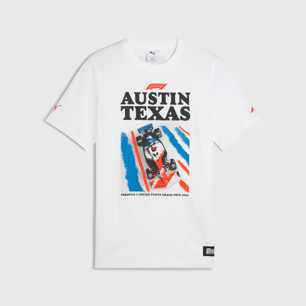 F1 Collection PUMA F1® 2025 Austin GP T-shirt