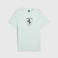 Scuderia Ferrari F1 PUMA LS Race Chrome Shield T-shirt