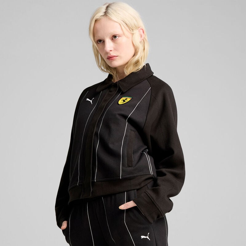 Scuderia Ferrari F1 Women's PUMA LS Race Jacket