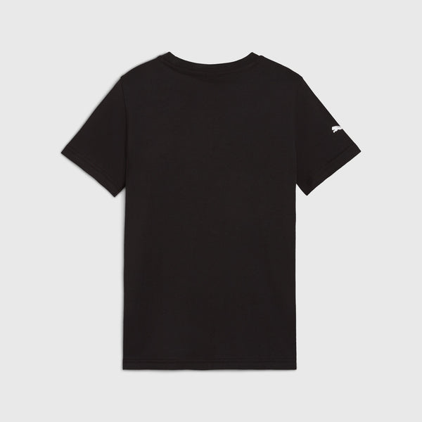 Scuderia Ferrari F1 Kids PUMA LS Race Tonal Shield T-shirt
