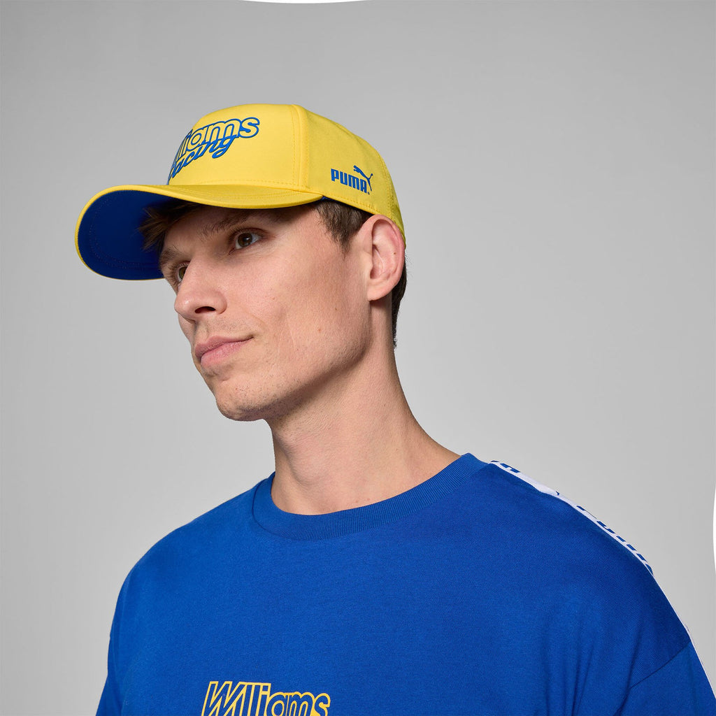 Williams Racing PUMA Pitlane Trucker Cap