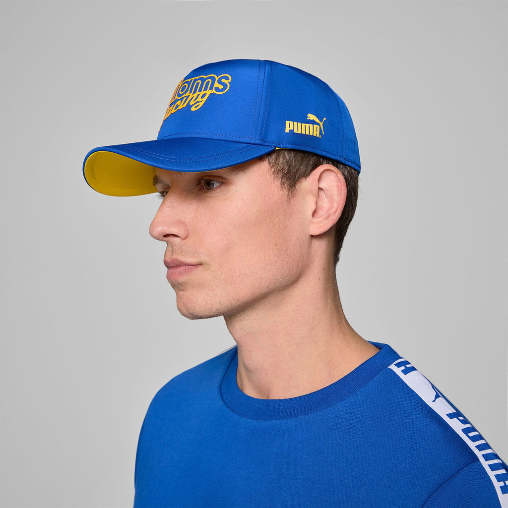 Williams Racing PUMA Pitlane Trucker Cap
