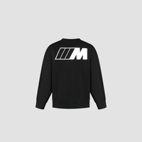 BMW BMW M Reverse Logo Oversized Sweatshirt
