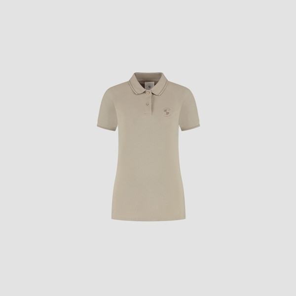 BMW BMW Micro Tonal Logo Polo - Women's