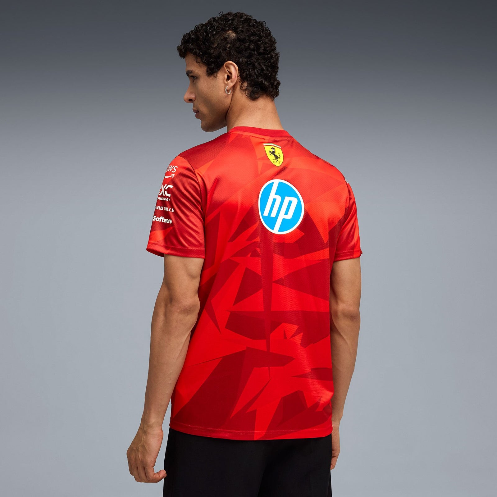 Scuderia Ferrari F1 PUMA 2025 Las Vegas GP Team T-shirt