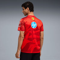 Scuderia Ferrari F1 PUMA 2025 Las Vegas GP Team T-shirt