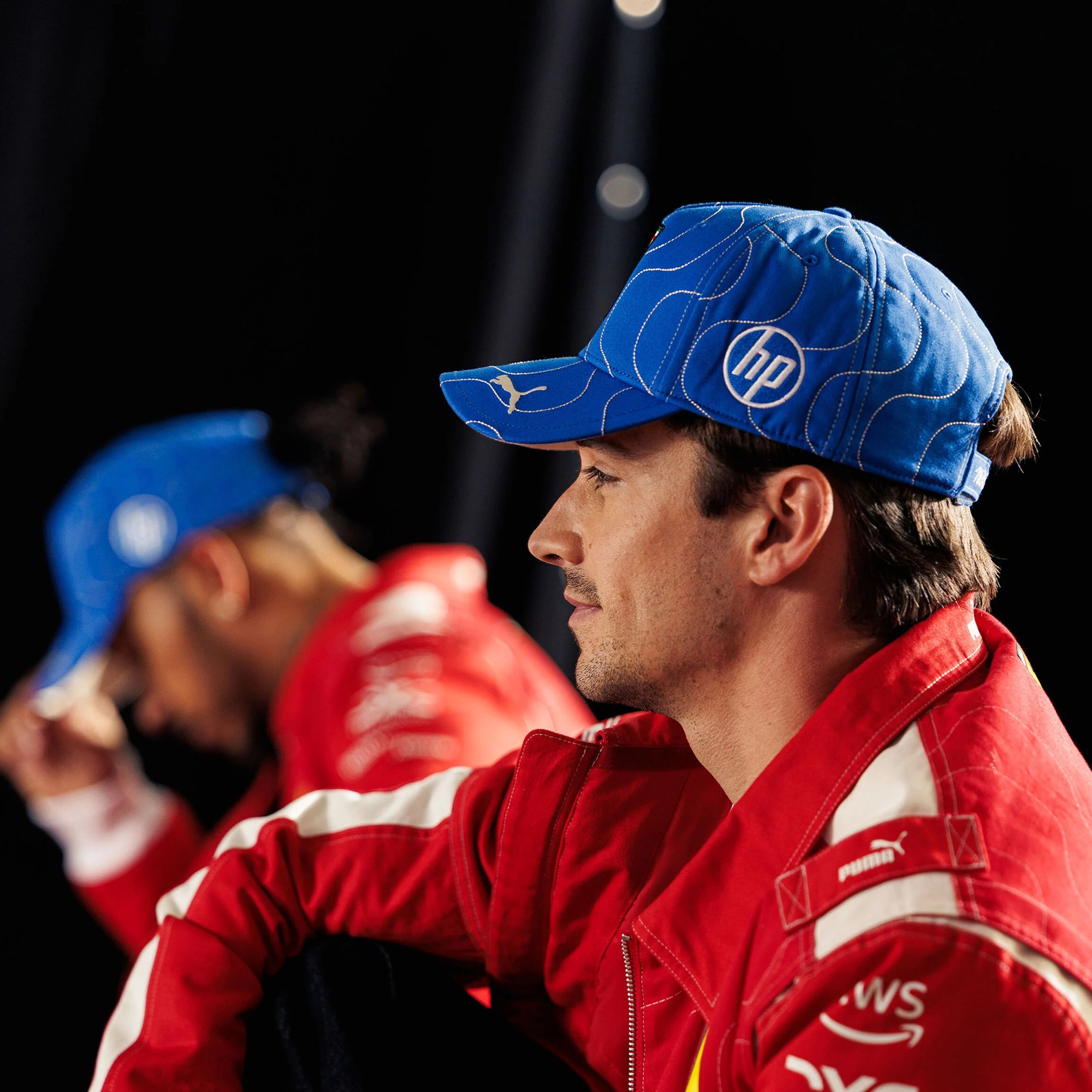 Scuderia Ferrari F1 PUMA 2025 Monza GP Team Cap