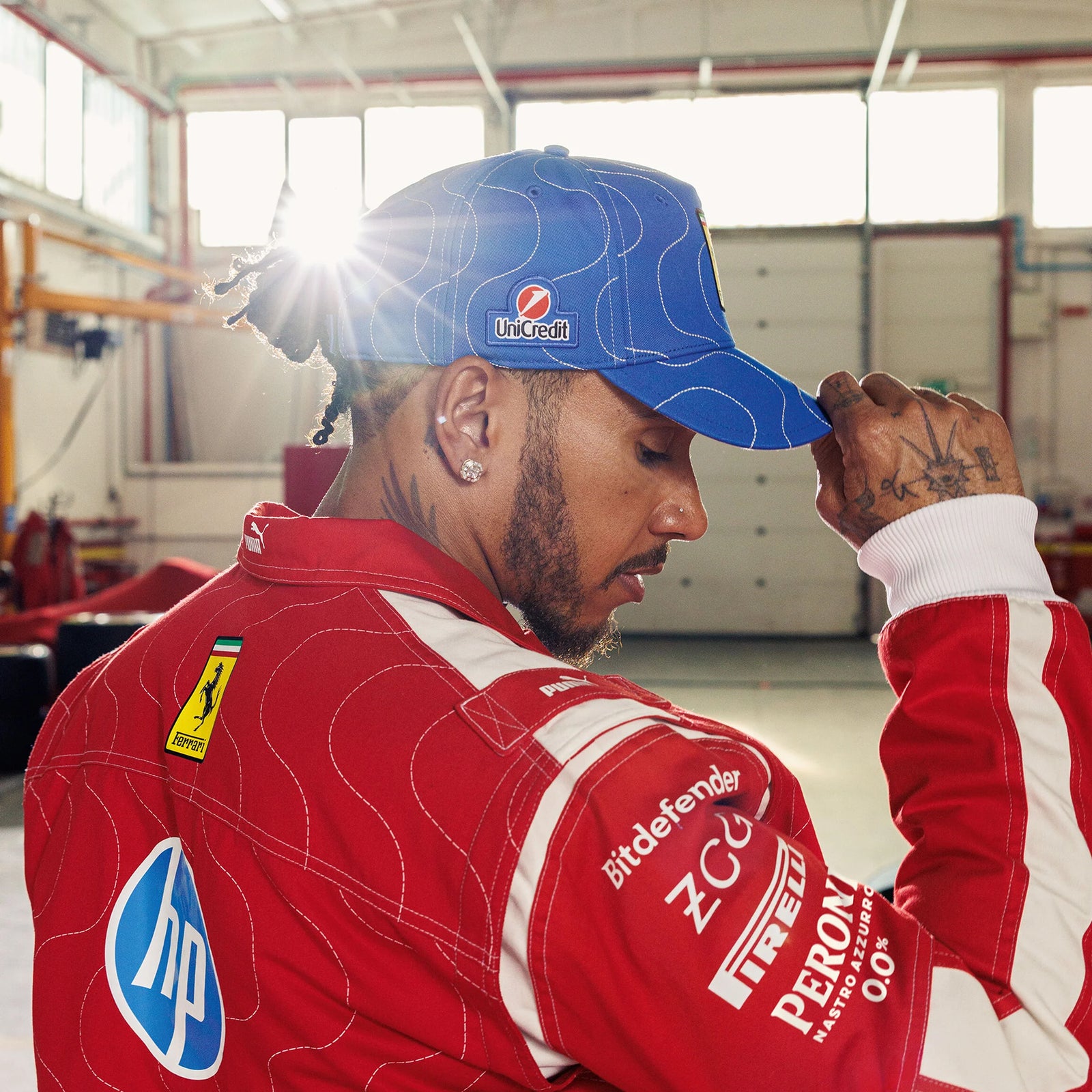 Scuderia Ferrari F1 PUMA 2025 Monza GP Team Cap