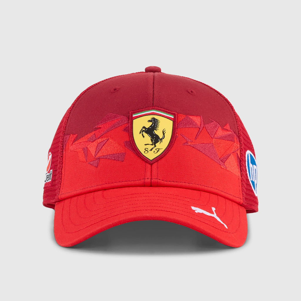 Scuderia Ferrari F1 PUMA 2025 Las Vegas GP Team Cap