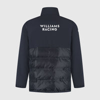 Williams Racing PUMA 2025 Team Hybrid Jacket