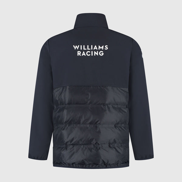 Williams Racing PUMA 2025 Team Hybrid Jacket