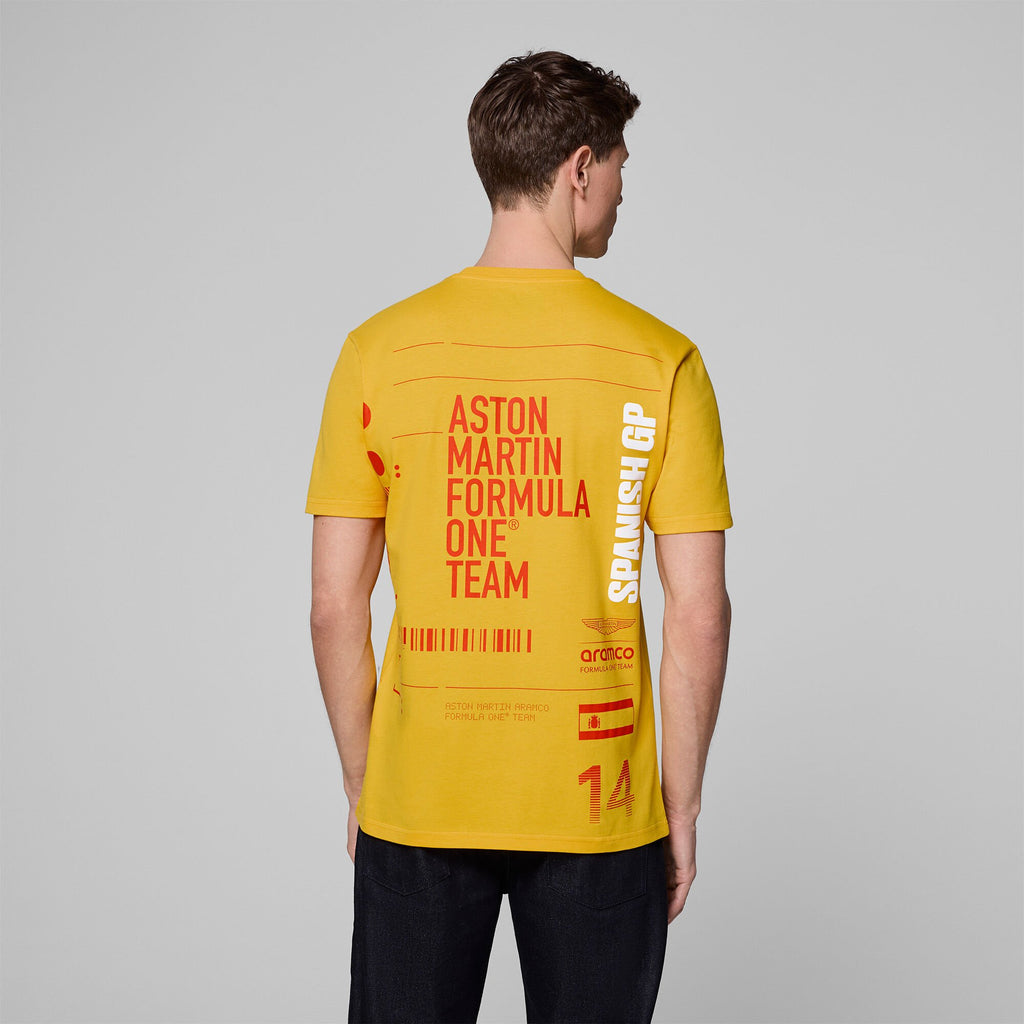 Aston Martin F1 Team 2025 Spanish GP T-shirt