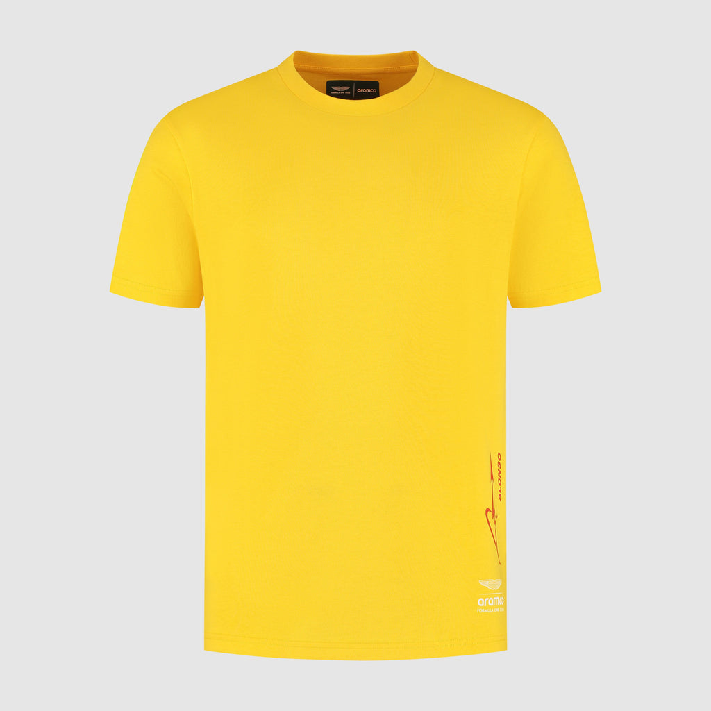 Aston Martin F1 Team 2025 Spanish GP T-shirt