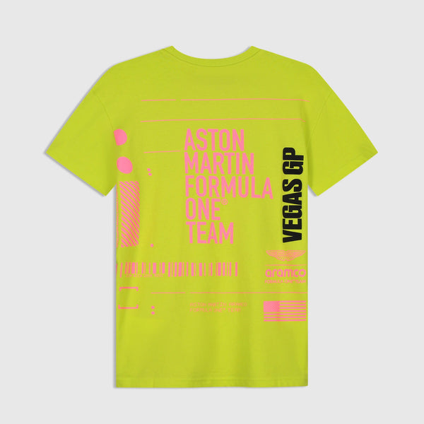 Aston Martin F1 Team 2025 Vegas GP T-shirt