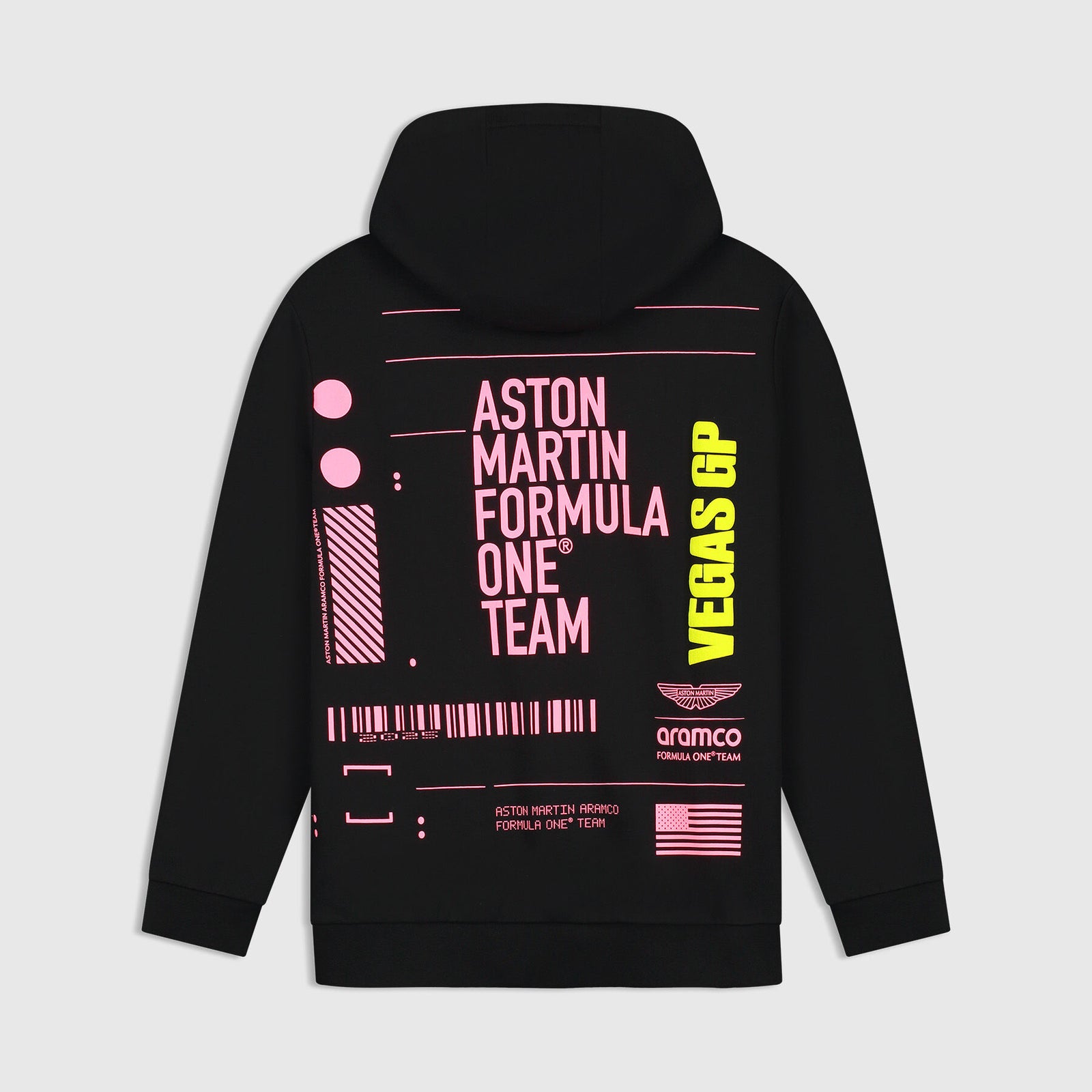 Aston Martin F1 Team 2025 Vegas GP Hoodie