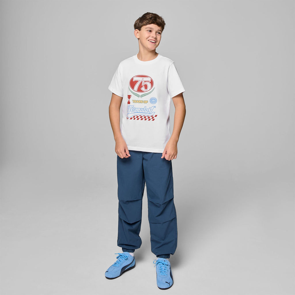 F1 Collection Kids Legacy Graphic T-shirt