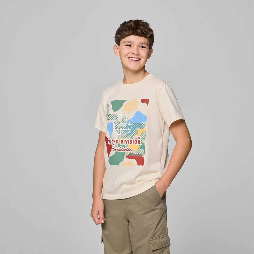 F1 Collection Kids Camo Graphic T-shirt