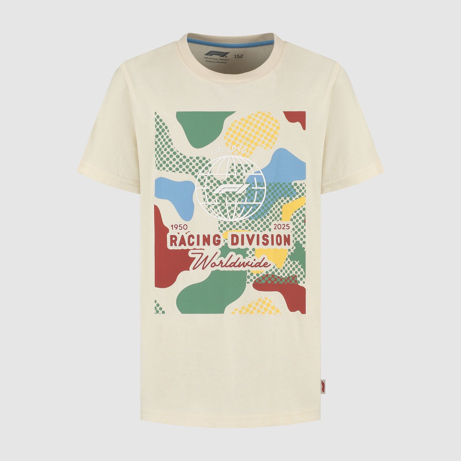F1 Collection Kids Camo Graphic T-shirt