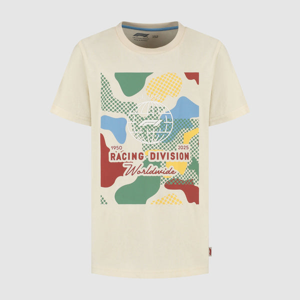 F1 Collection Kids Camo Graphic T-shirt