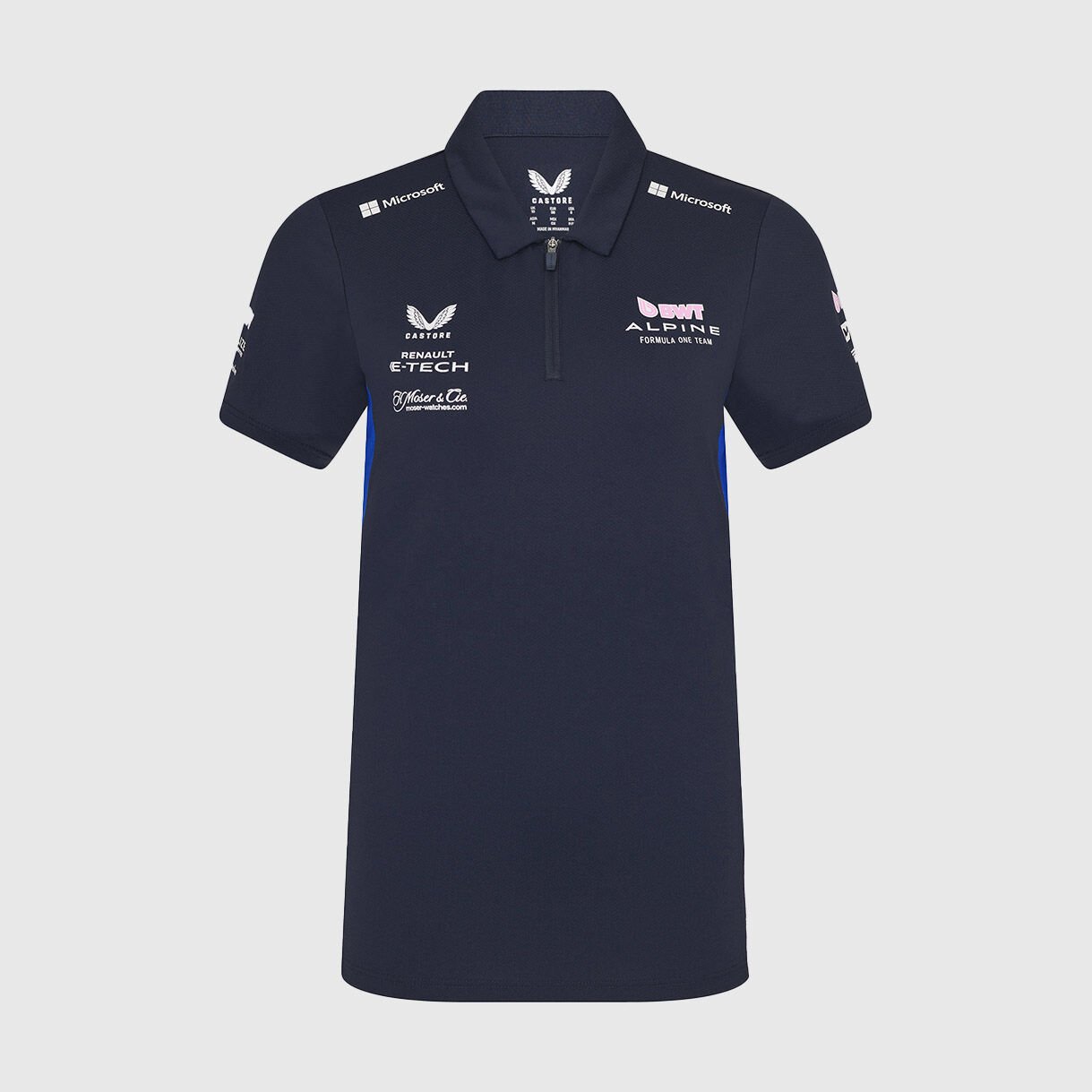 Alpine F1 Women's 2025 Team Polo