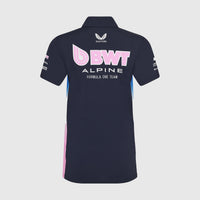 Alpine F1 Women's 2025 Team Polo