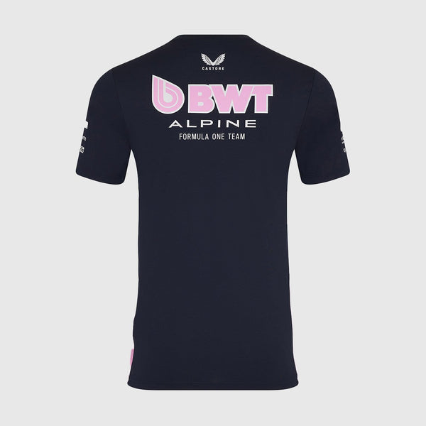Alpine F1 2025 Team Set Up T-shirt