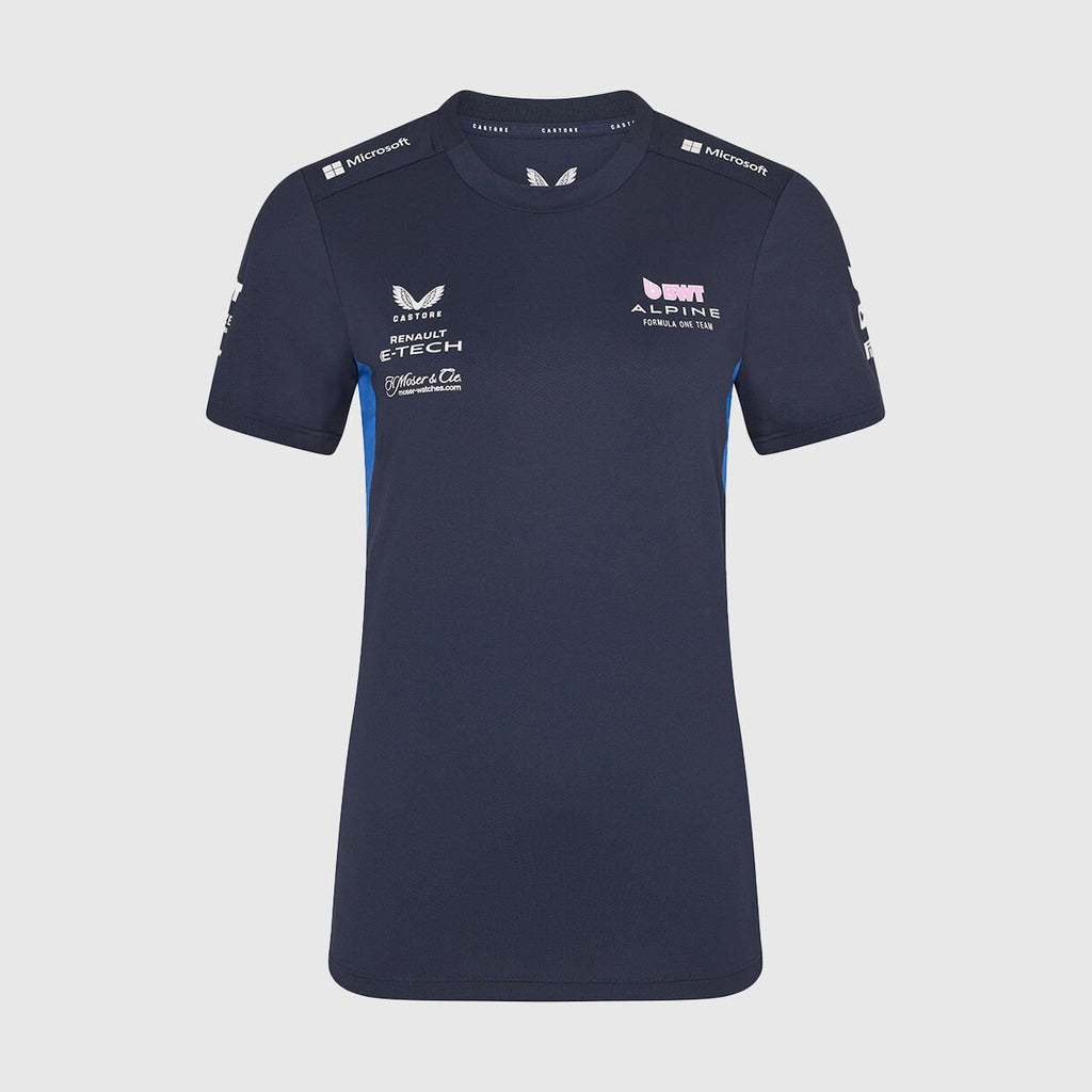 Alpine F1 Women's 2025 Team Set Up T-shirt