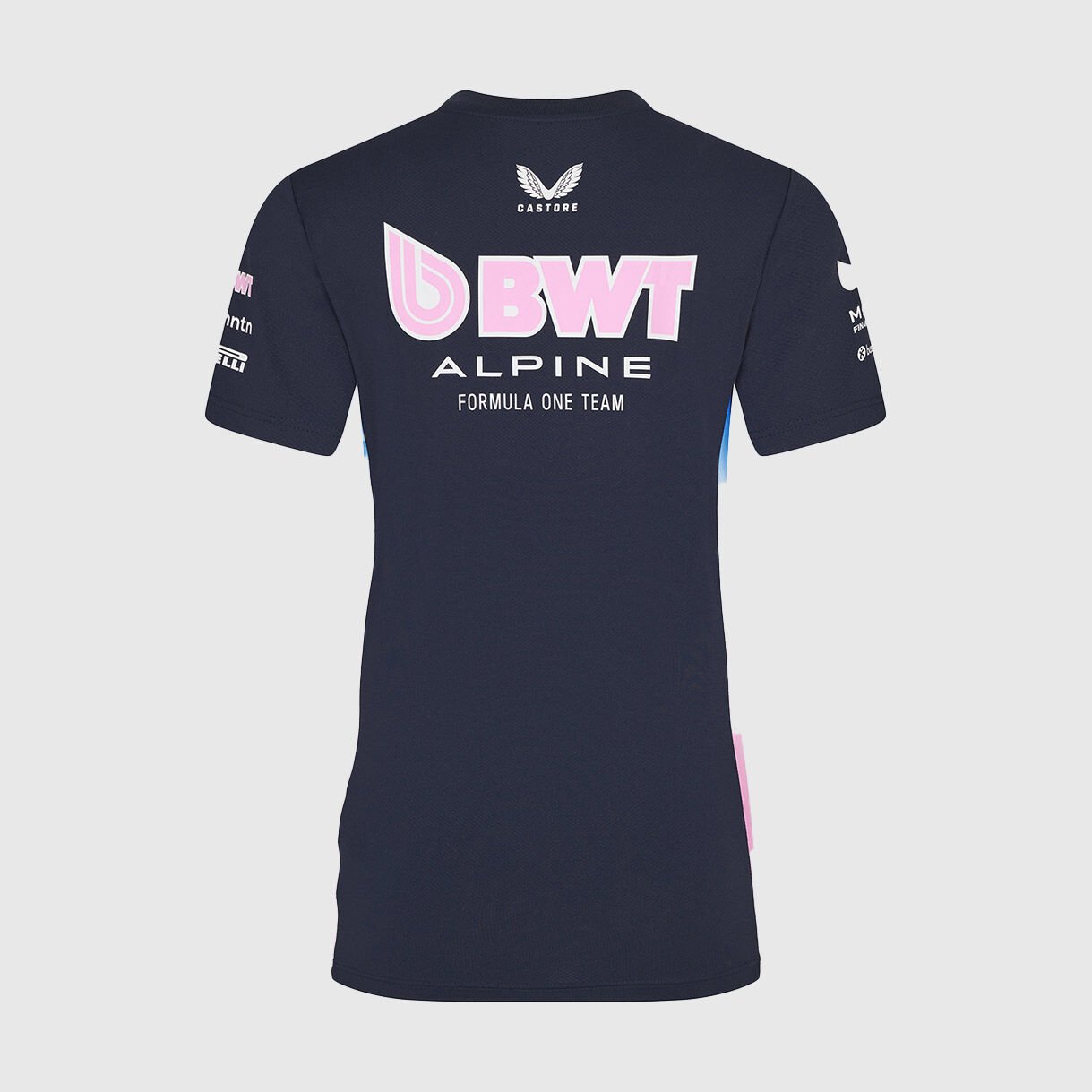 Alpine F1 Women's 2025 Team Set Up T-shirt