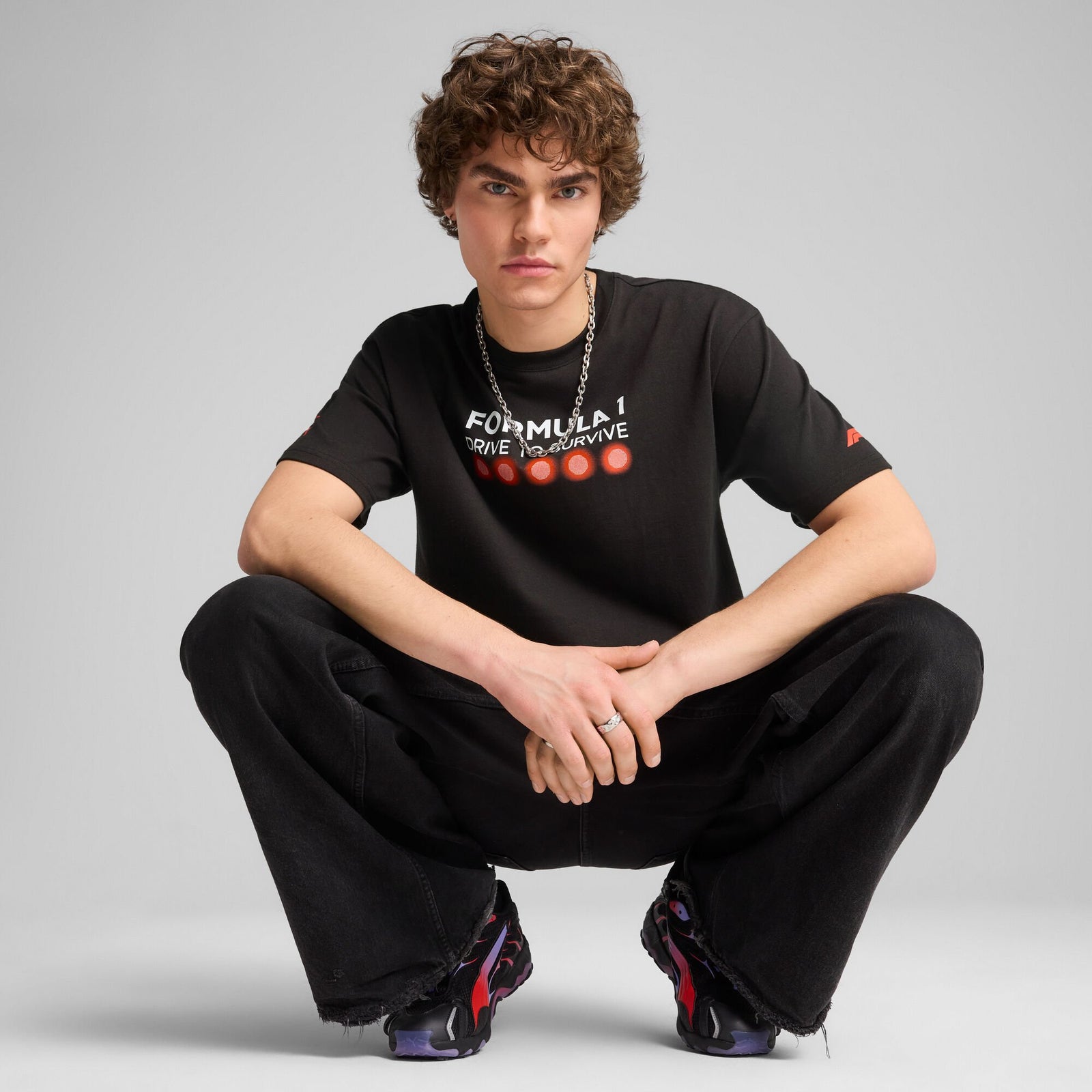 F1 Collection PUMA F1® DTS Relaxed Graphic T-shirt