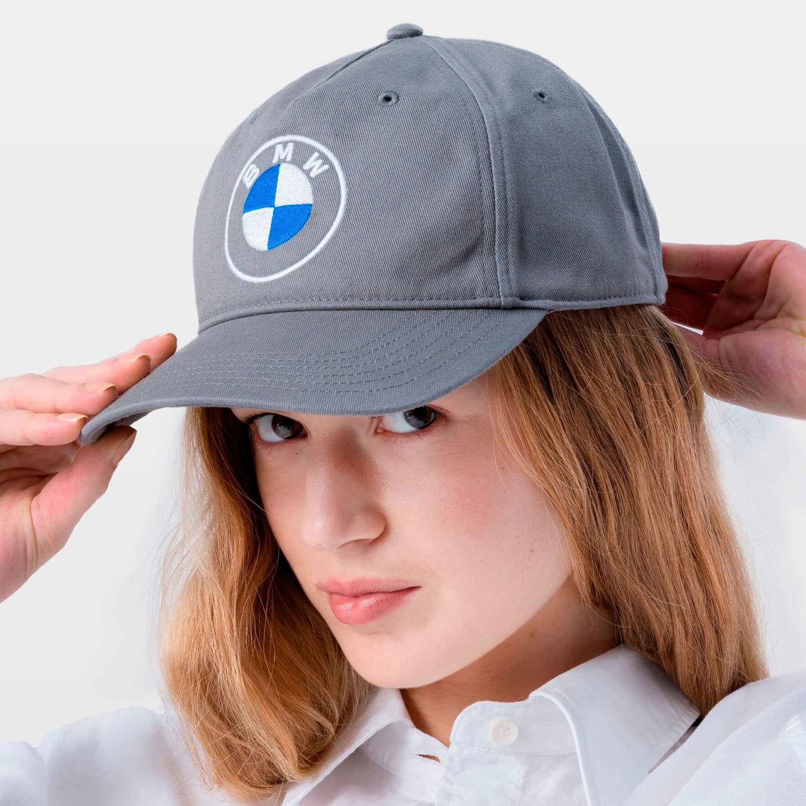 BMW BMW Large Logo 5 Panel Cap