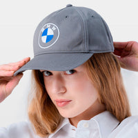 BMW BMW Large Logo 5 Panel Cap
