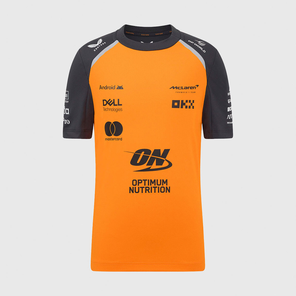 POLO HOMME MCLAREN F1 2022 Lando Norris Team Drivers - Papaye/Fantôme