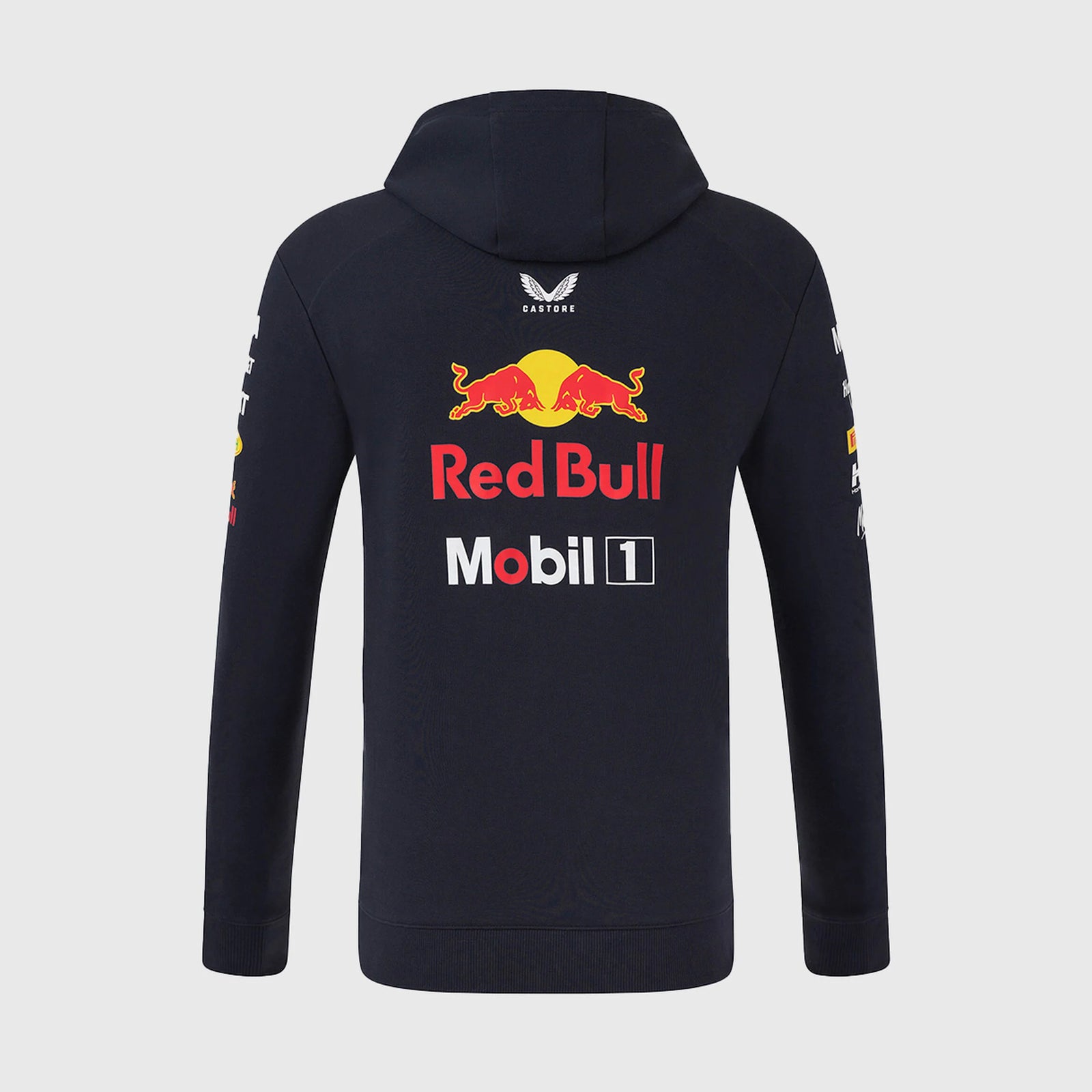 Oracle Red Bull Racing Unisex Teamline Full Zip Hoodie - Night Sky