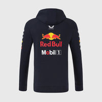 Oracle Red Bull Racing Unisex Teamline Full Zip Hoodie - Night Sky