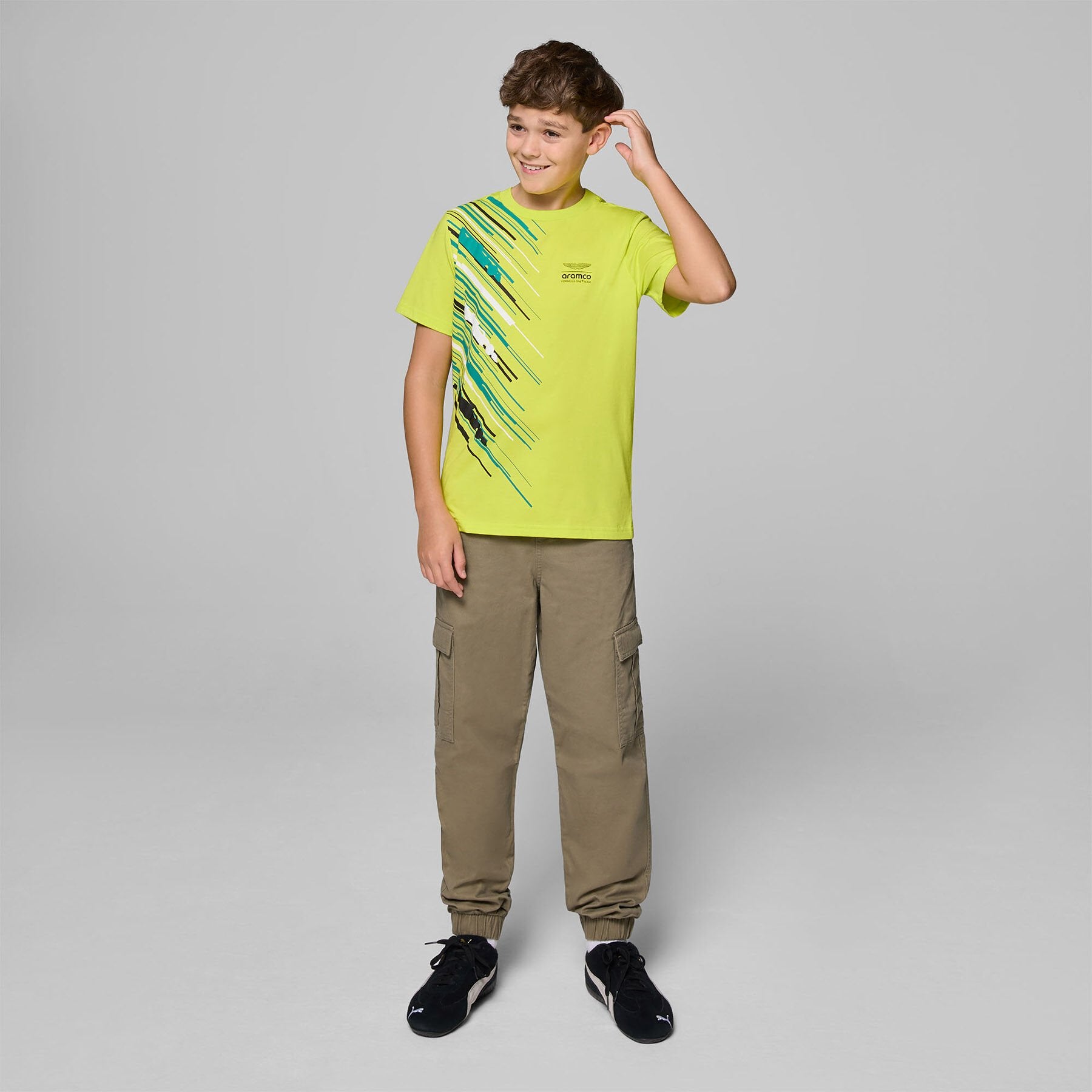 Aston Martin F1 Team Kids Graphic T-shirt