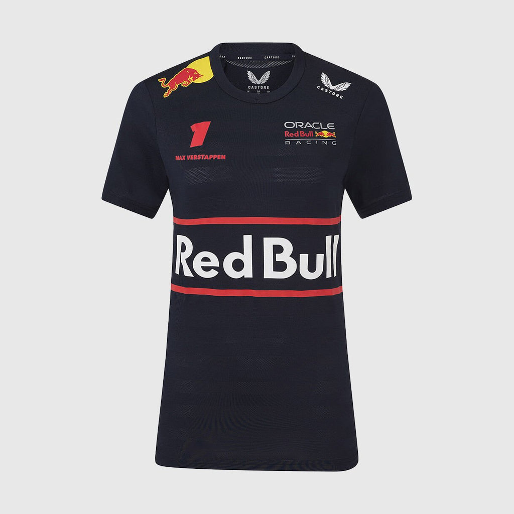 Red Bull Racing Women's 2025 Max Verstappen Driver T-shirt