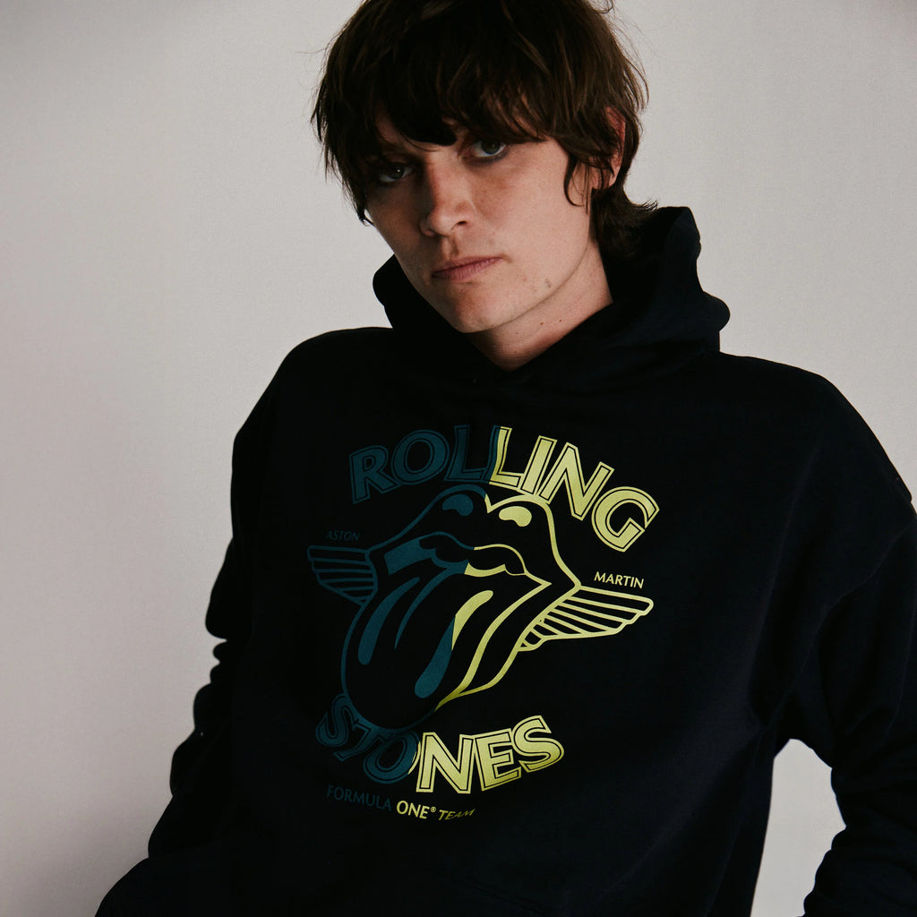 Aston Martin F1 Team Rolling Stones Hoodie