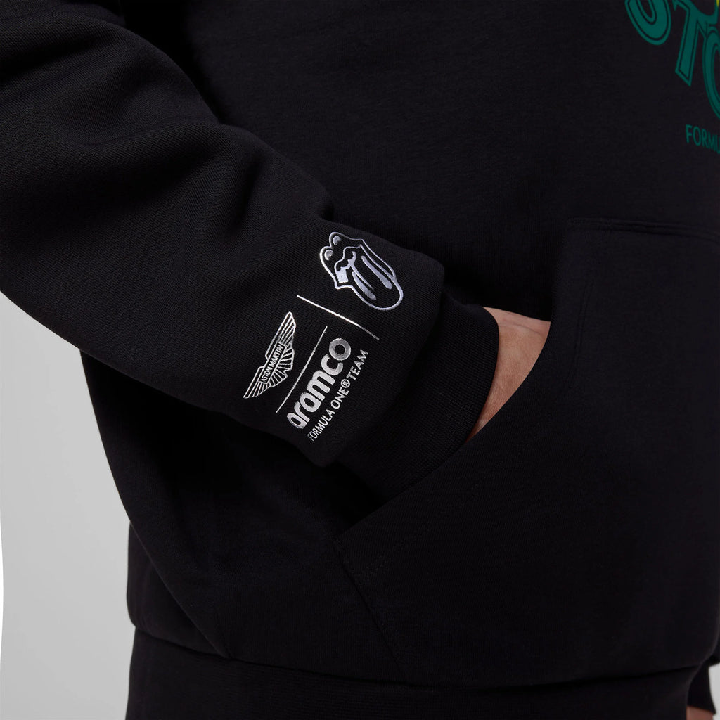 Aston Martin F1 Team Rolling Stones Hoodie