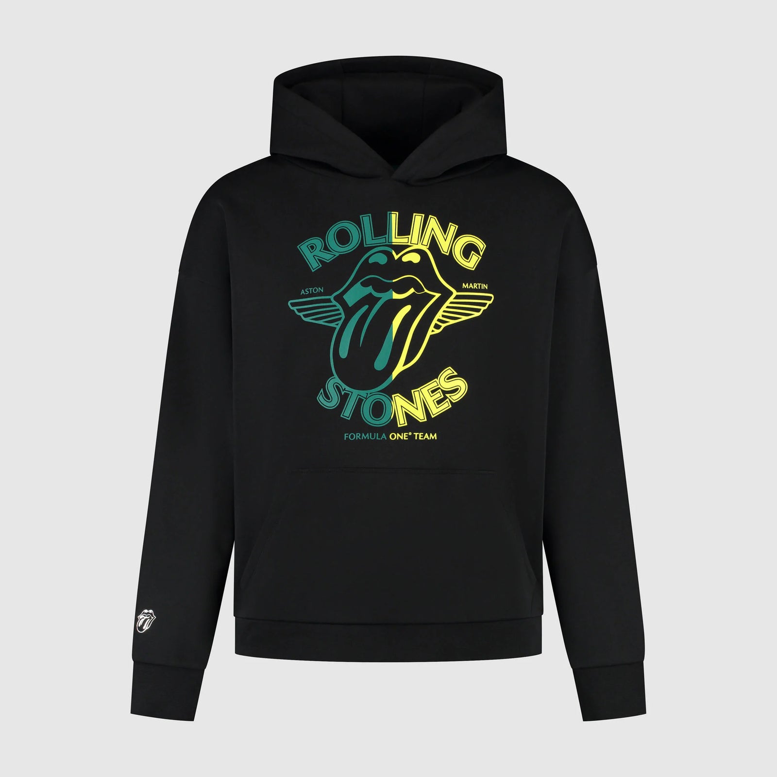 Aston Martin F1 Team Rolling Stones Hoodie