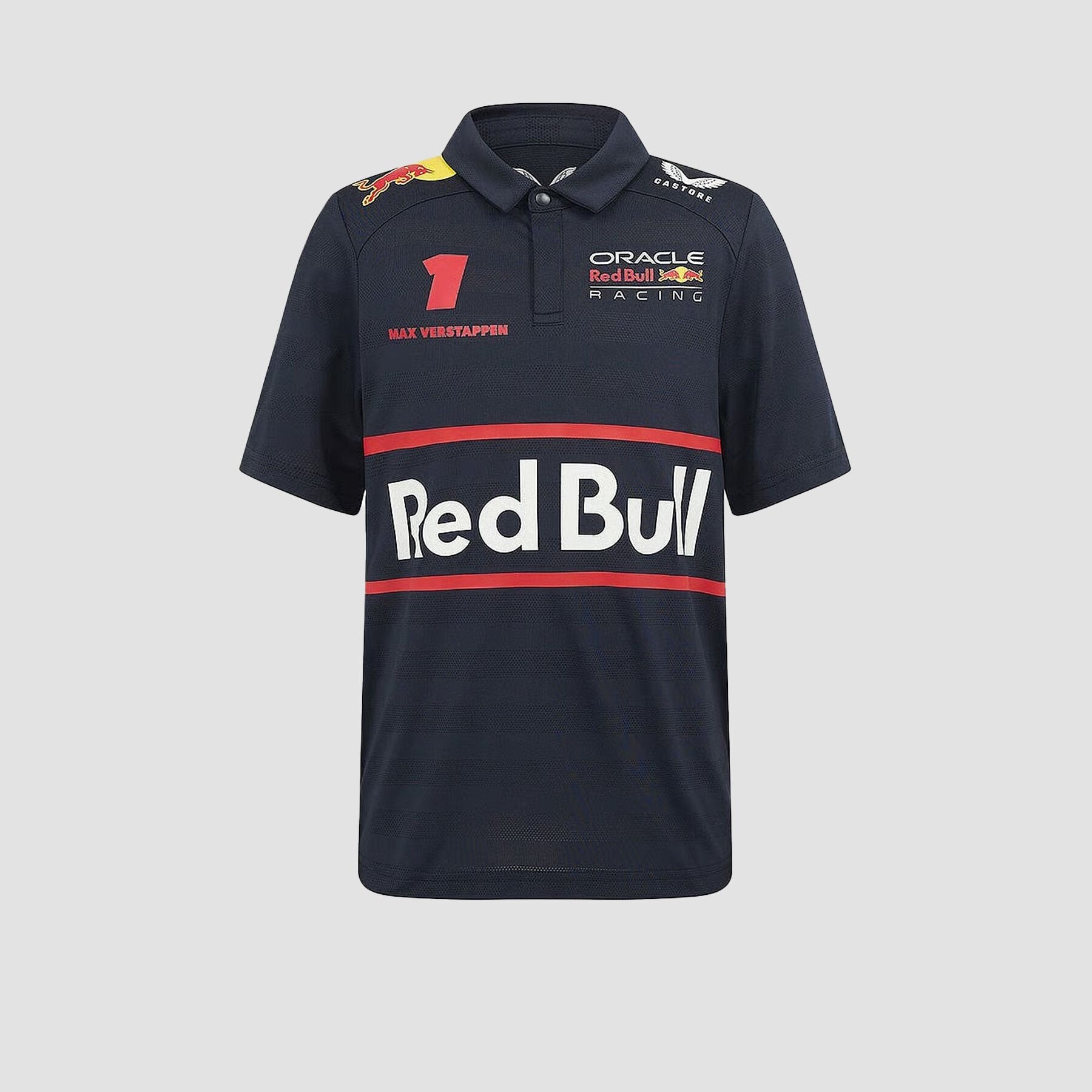 Red Bull Racing Kid's 2025 Max Verstappen Driver T-shirt